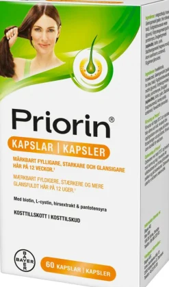 Priorin Hud, Hår & Negle<Kosttilskud for håret