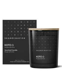 SKANDINAVISK Lys & Lamper<KOTO Duftlys med Låg