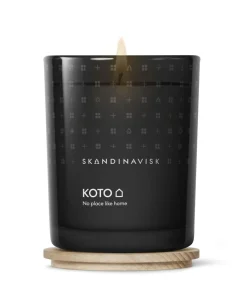 SKANDINAVISK Lys & Lamper<KOTO Duftlys med Låg