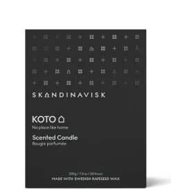 SKANDINAVISK Lys & Lamper<KOTO Duftlys med Låg