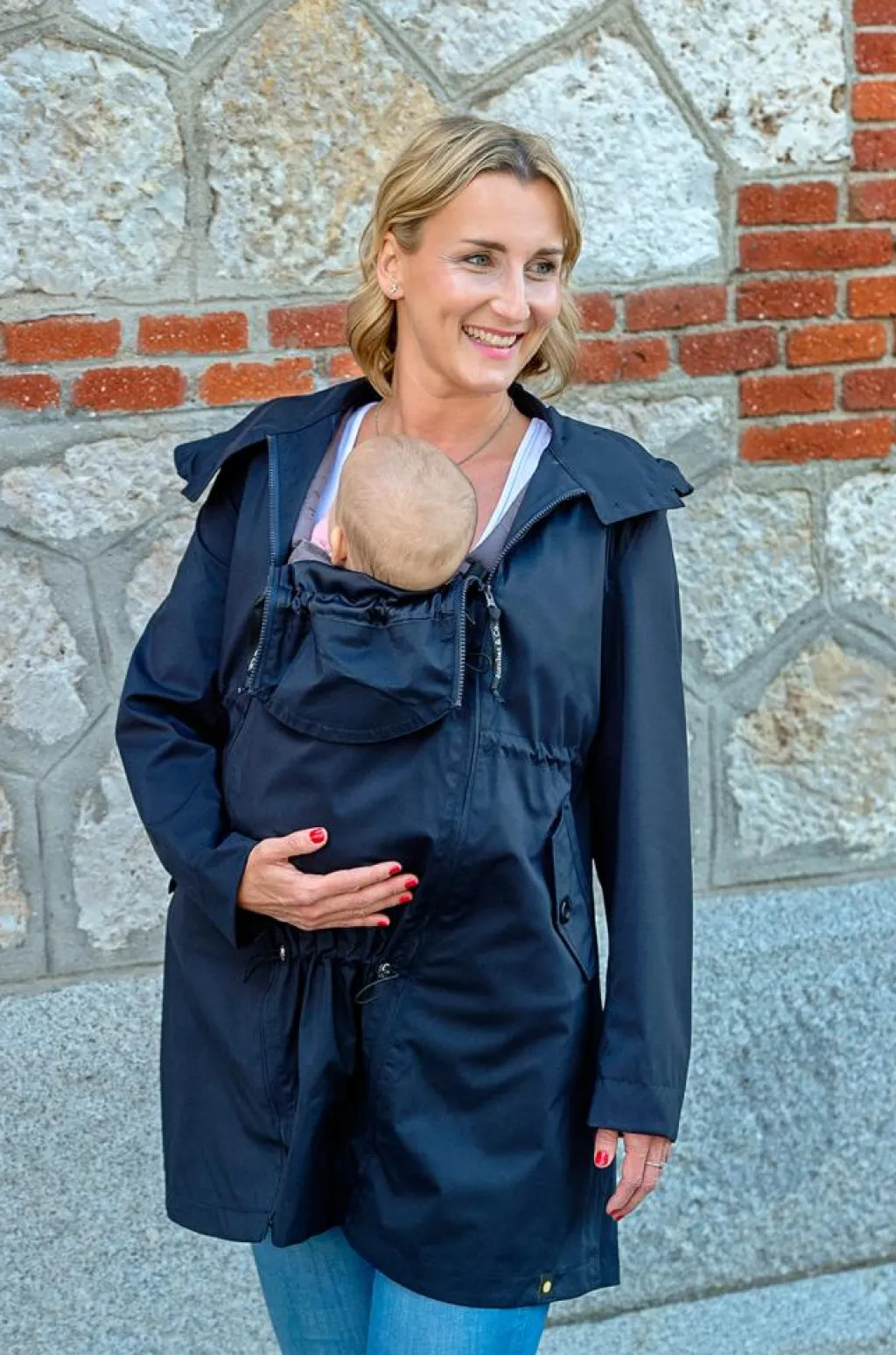 Wombat Bæreseler>Kowari Graviditets og Bærejakke