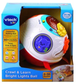 VTech Elektronisk Legetøj>Kravle- Og Lærebold