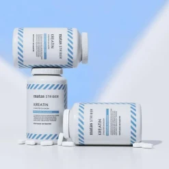 Matas Striber Kreatin|Ingredienser<Kreatintablet