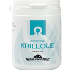 Natur Drogeriet Fiskeolie & Omega 3<Krill Olie 500 mg