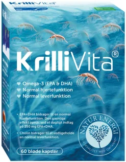 Natur Energi Øvrige Kosttilskud>Krillivita