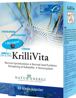 Natur Energi Øvrige Kosttilskud>Krillivita