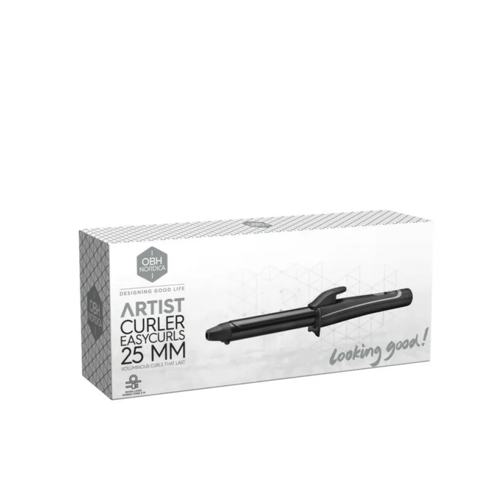 OBH Nordica Krøllejern 25 mm< Krøllejern