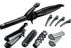 Remington Multistylere|Krøllejern<Krøllejern og Glattejern i én, S8670 Mul