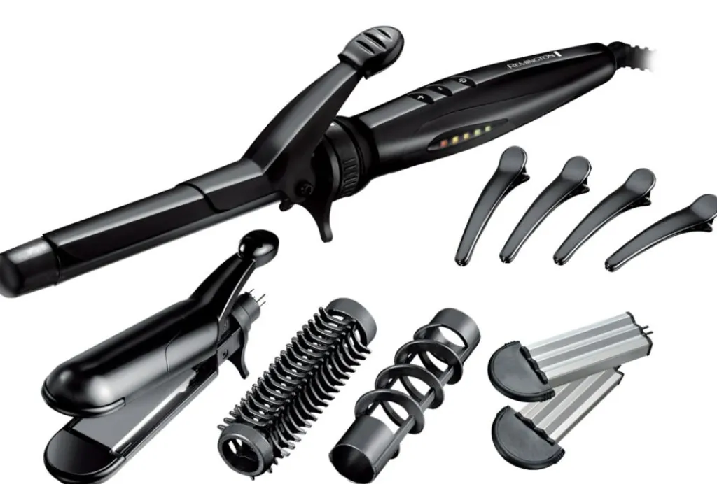 Remington Multistylere|Krøllejern<Krøllejern og Glattejern i én, S8670 Mul