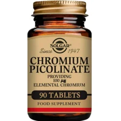 Solgar Krom Picolinat< Chrom