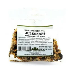 Natur Drogeriet Krydderier til julesnaps< Krydderier