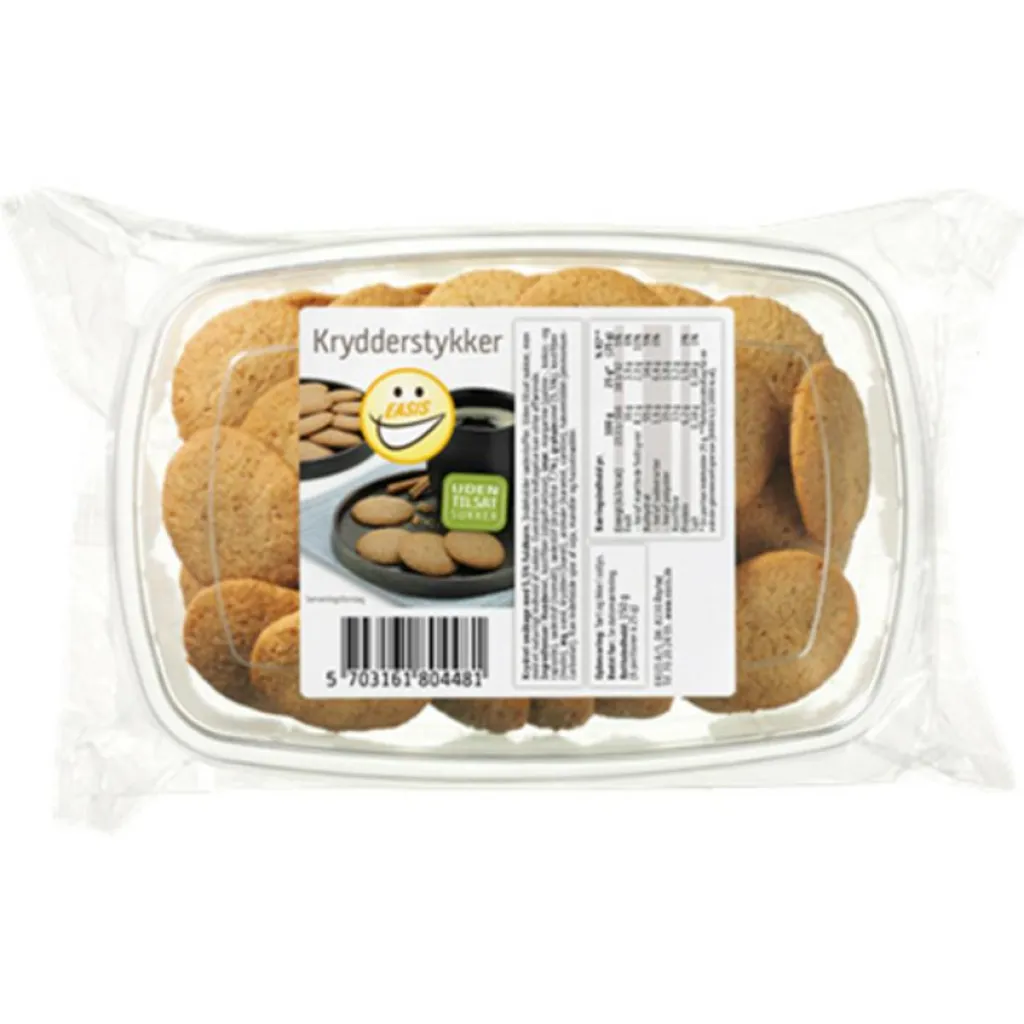 EASIS Chips & Kiks|Brød, Kiks & Kager>Krydderstykker