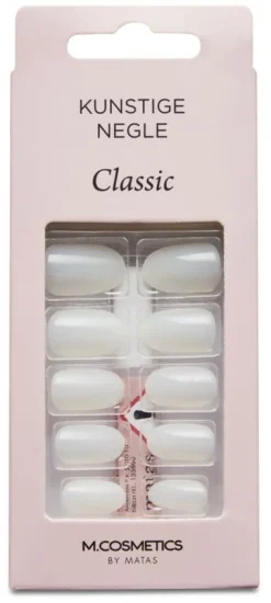 M.COSMETICS Kunstige Negle Classic< Kunstige Negle Og Tilbehør