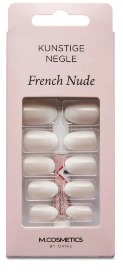M.COSMETICS Kunstige Negle Og Tilbehør>Kunstige Negle French Nude