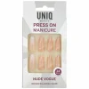 UNIQ Kunstige Negle Og Tilbehør>Kunstige Negle med Lim