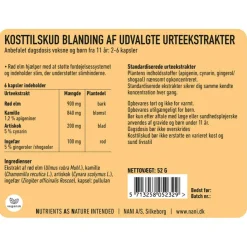 Nani Kurpakke Fordøjelse< Fordøjelse & Fibre