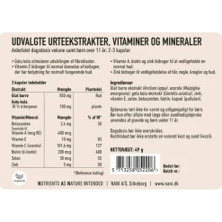 Nani Kurprodukt Hud< Hud, Hår & Negle