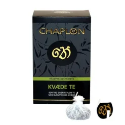 Chaplon Tea Kvæde sort & grøn te Ø< Te