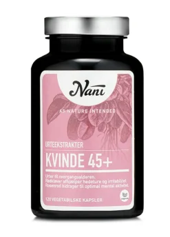Nani Kosttilskud Til Kvinder>Kvinde 45+