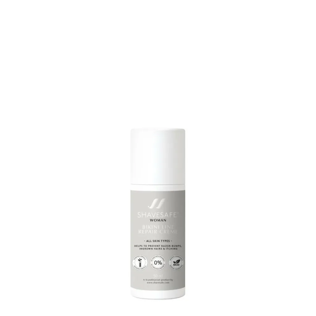 ShaveSafe Kvinde Bikini Line Repair Creme< Barberskum & Gel