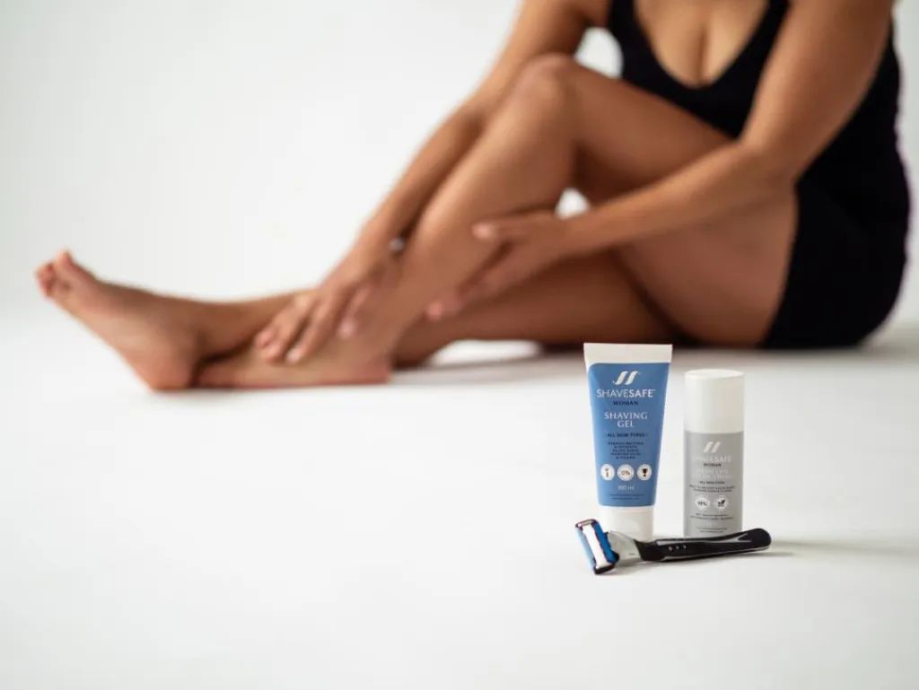 ShaveSafe Kvinde Bikini Line Repair Creme< Barberskum & Gel