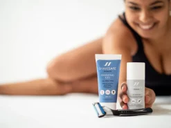 ShaveSafe Kvinde Bikini Line Repair Creme< Barberskum & Gel