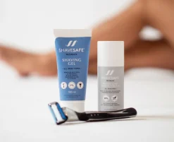 ShaveSafe Kvinde Bikini Line Repair Creme< Barberskum & Gel