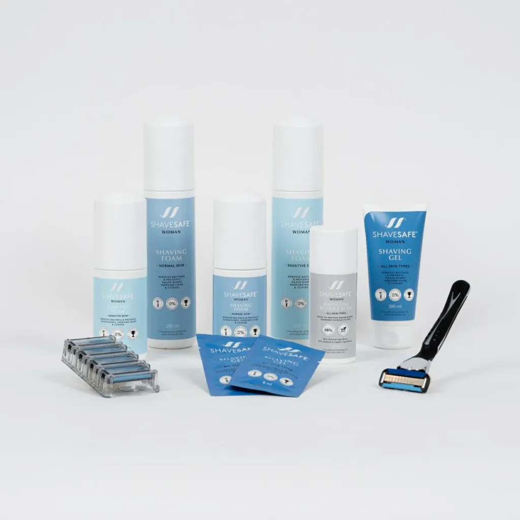 ShaveSafe Kvinde Bikini Line Repair Creme< Barberskum & Gel