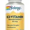 Solaray K2-vitamin 50 mcg< K-Vitamin