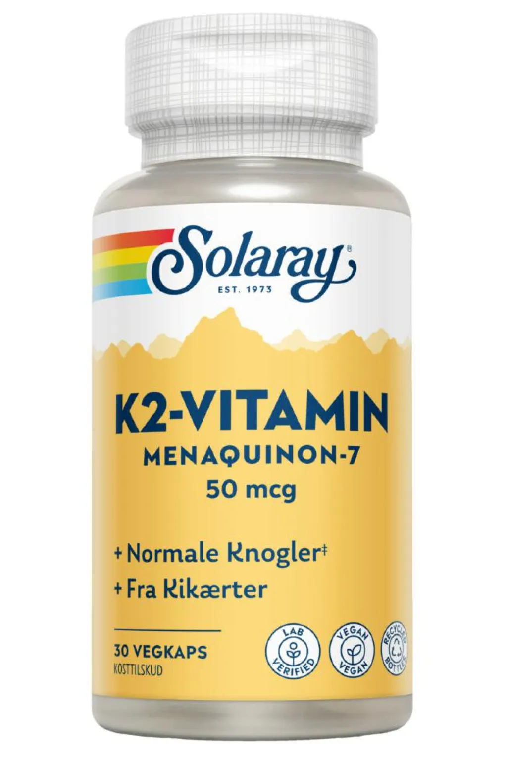 Solaray K2-vitamin 50 mcg< K-Vitamin