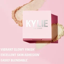 Kylie Cosmetics Highlight & Contour<Kylighter Illuminating Powder