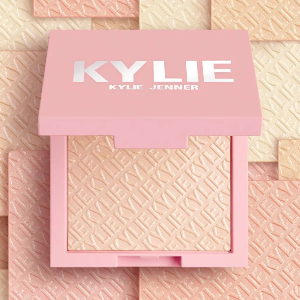 Kylie Cosmetics Highlight & Contour<Kylighter Illuminating Powder