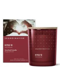 SKANDINAVISK Lys & Lamper<Kyss Scented Candle