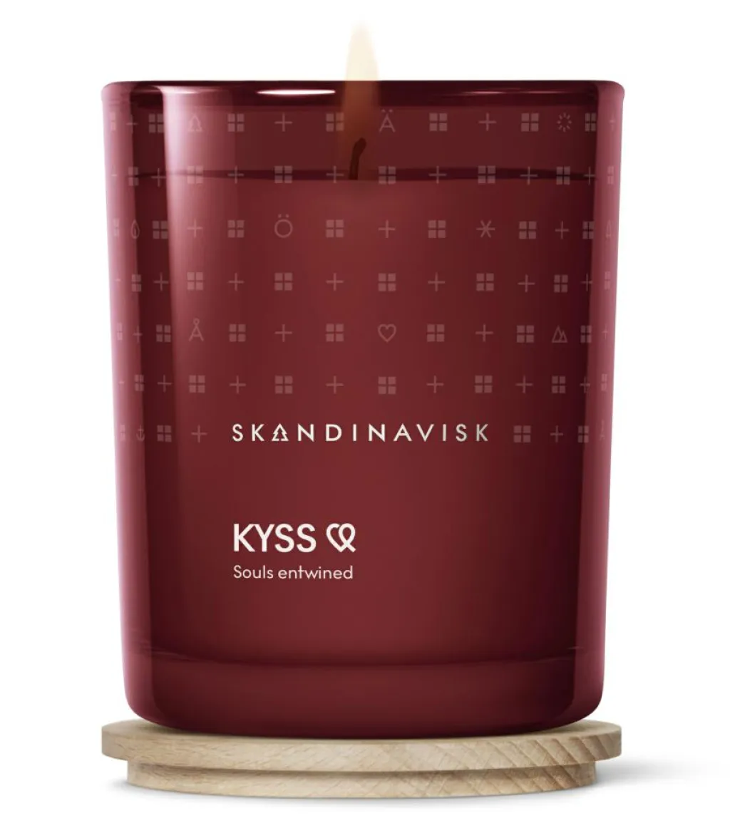 SKANDINAVISK Lys & Lamper<Kyss Scented Candle
