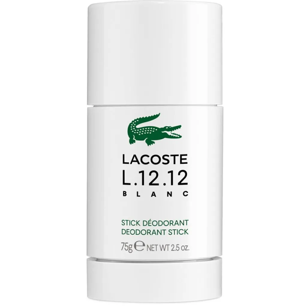 Lacoste Deodoranter|Til Ham<L.12.12 Blanc Deo Stick