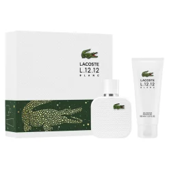 Lacoste L.12.12 Blanc Gaveæske< Gaveæsker|Duft Gaveæsker