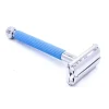 Parker 29L Double Edge Safety Razor Blue< Skrabere & Blade