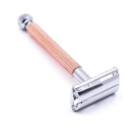 Parker Skrabere & Blade<29L Double Edge Safety Razor Rose Gold