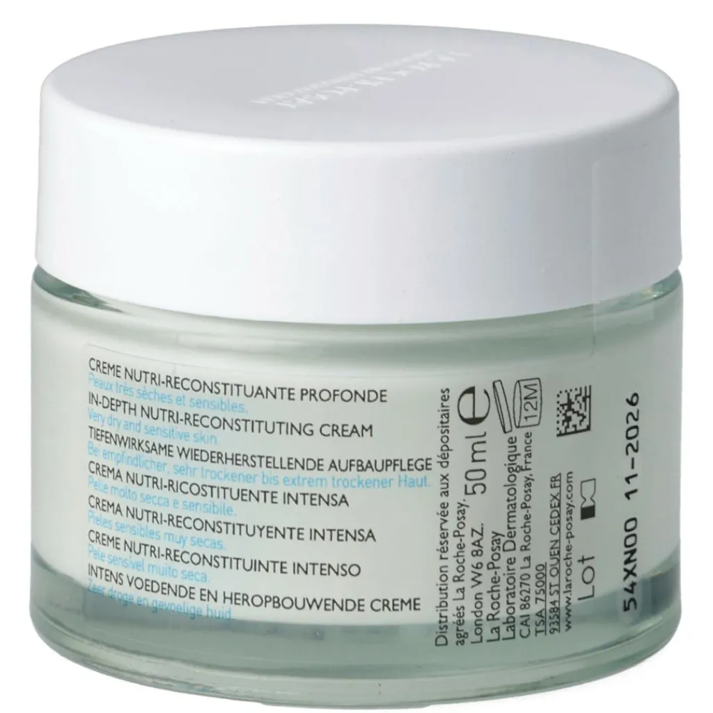La Roche-Posay Nutritic Intense Riche Moisturiser for Dry Skin 50ml< Ansigtspleje|Dagcreme