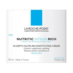 La Roche-Posay Nutritic Intense Riche Moisturiser for Dry Skin 50ml< Ansigtspleje|Dagcreme