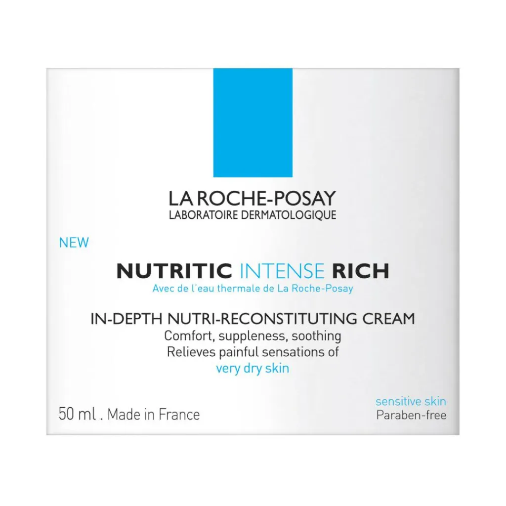 La Roche-Posay Nutritic Intense Riche Moisturiser for Dry Skin 50ml< Ansigtspleje|Dagcreme