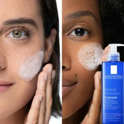 La Roche-Posay Ansigtspleje|Renseprodukter<Toleriane Foaming Gel Double Cleanser 400 ml