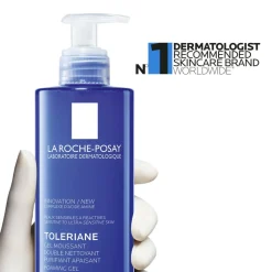 La Roche-Posay Ansigtspleje|Renseprodukter<Toleriane Foaming Gel Double Cleanser 400 ml