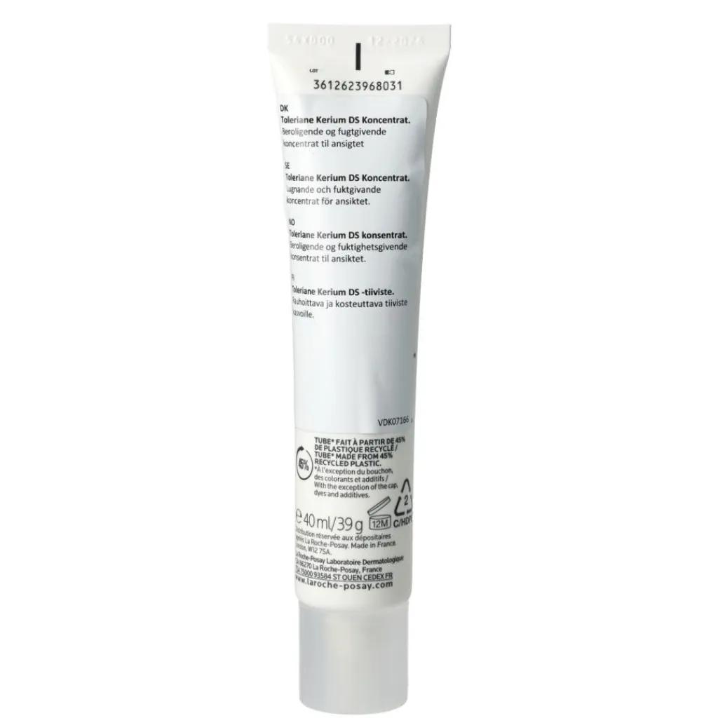 La Roche-Posay Ansigtspleje>Toleriane Kerium DS Concentrate 40 ml