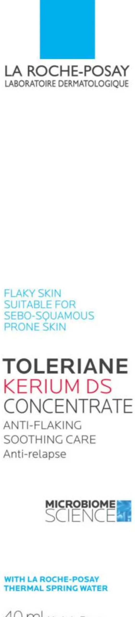 La Roche-Posay Ansigtspleje>Toleriane Kerium DS Concentrate 40 ml