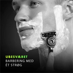 Gillette Skrabere & Blade>Labs Barberskraber med Exfoliating Bar
