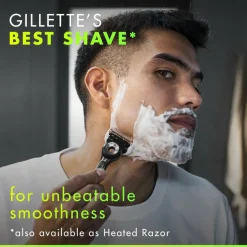 Gillette Labs Barberskraber med ExfoBar Travel Case< Skrabere & Blade