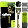 Gillette Skrabere & Blade>Labs Barberskraber med ExfoBar