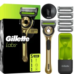 Gillette Skrabere & Blade>Labs Barberskraber med ExfoBar