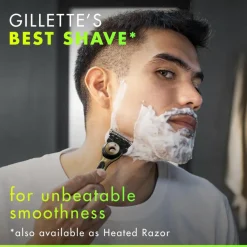 Gillette Skrabere & Blade>Labs Barberskraber med ExfoBar